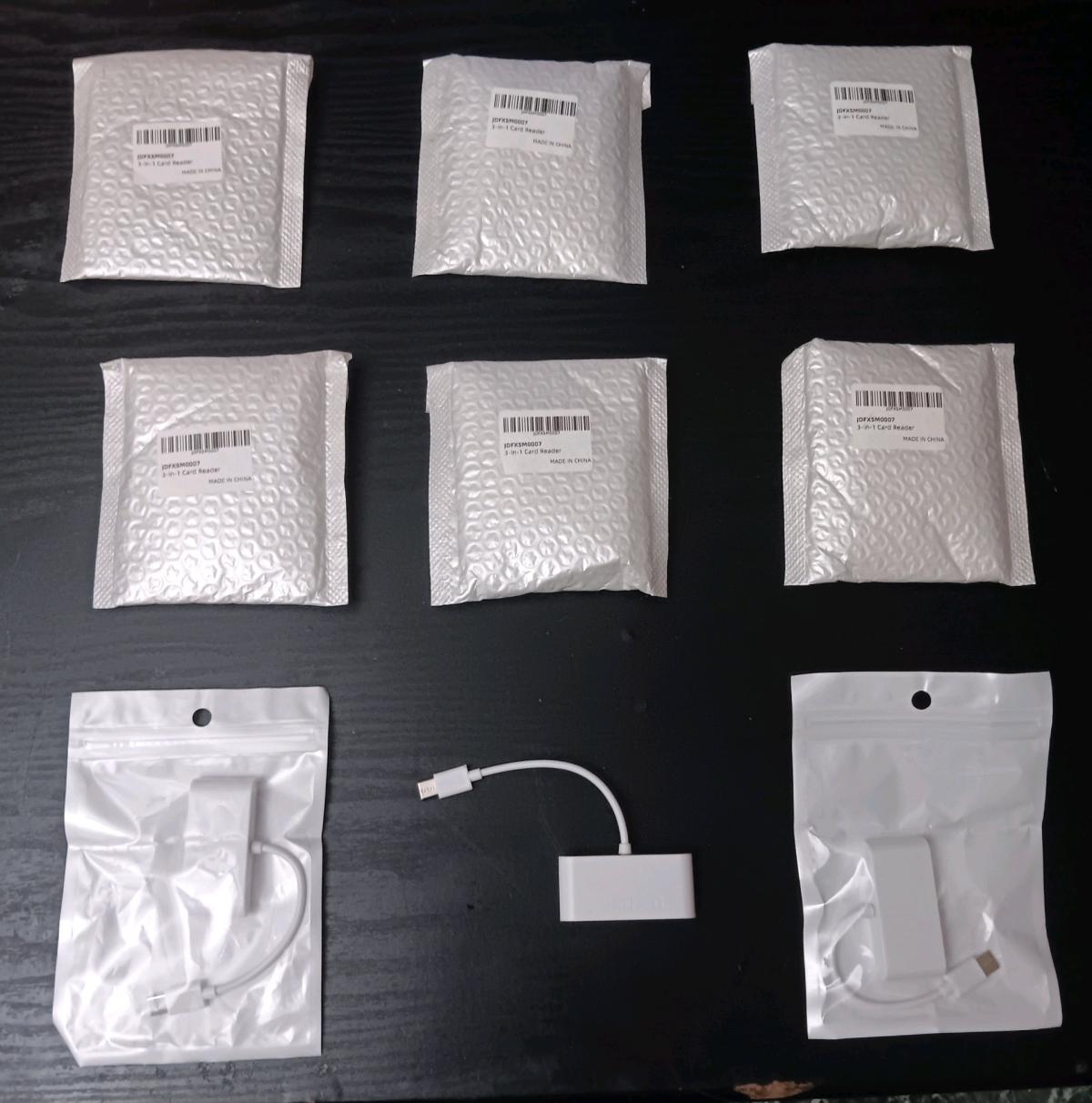 USBC MULTIPLE CARD READERS