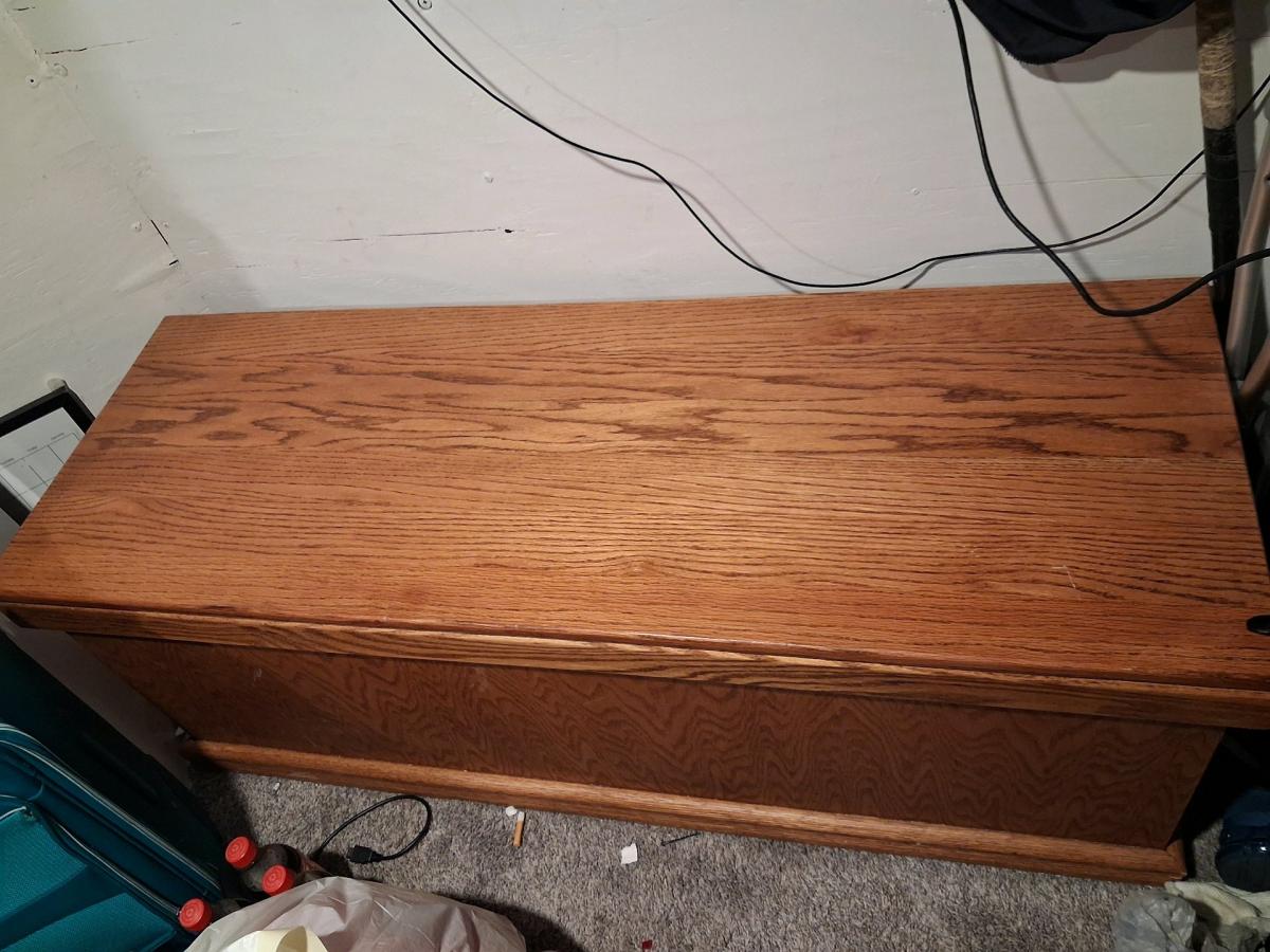 Real Oak Hope Chest