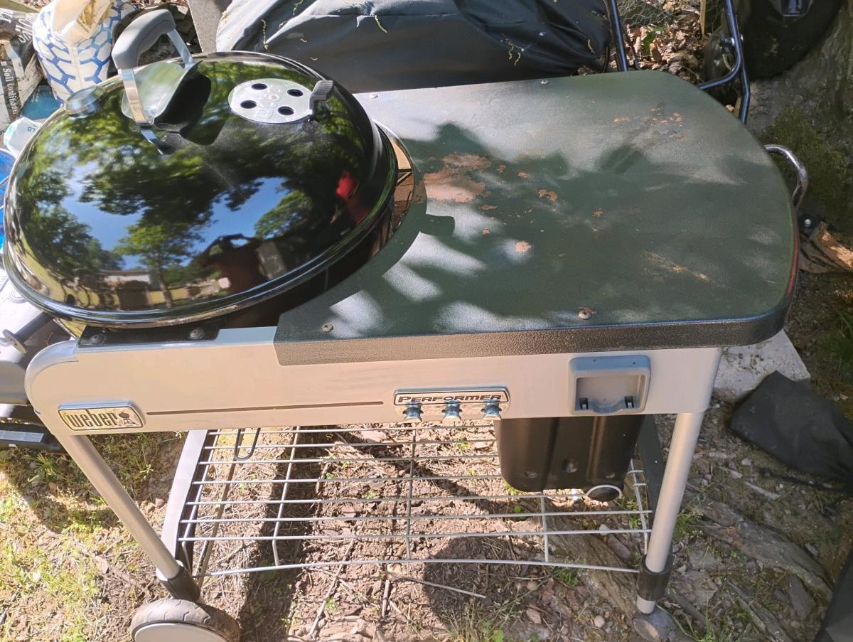 Weber Charcoal Grill