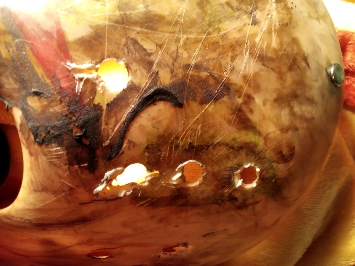 a scary Jason mask collectible