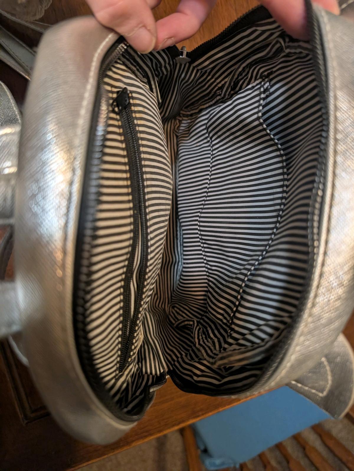 small backpack purse