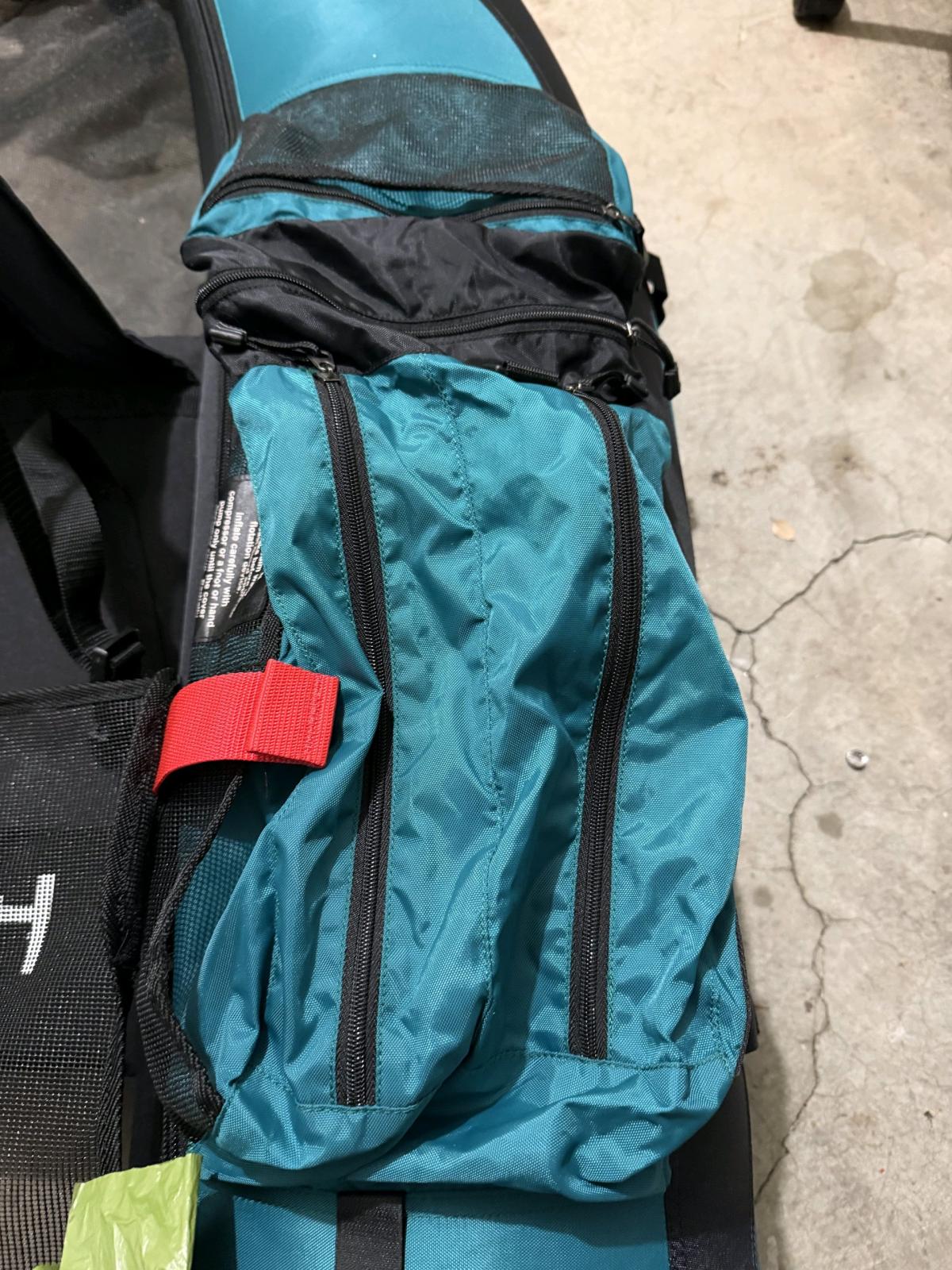 Pro Trout fishing raft