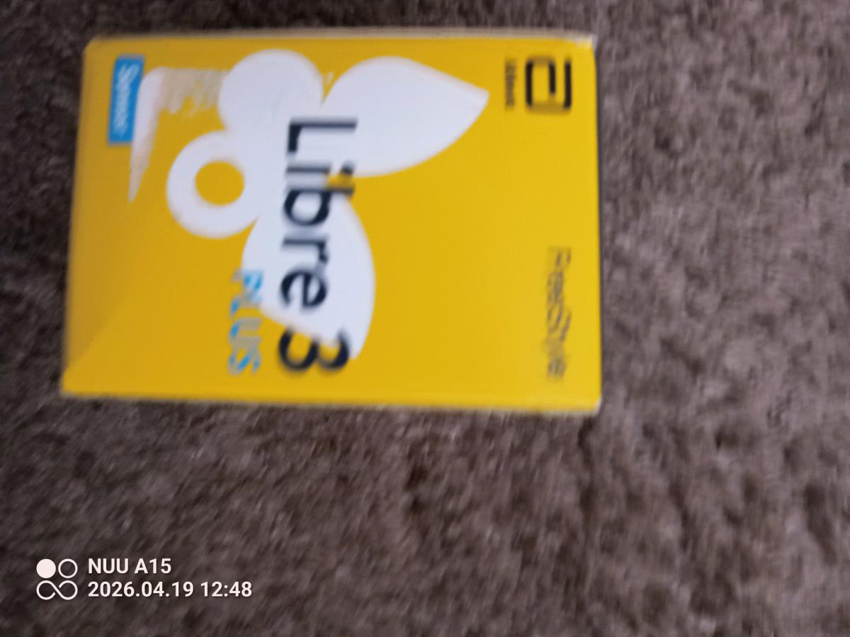 Free Style Libre 3 Plus Sensor