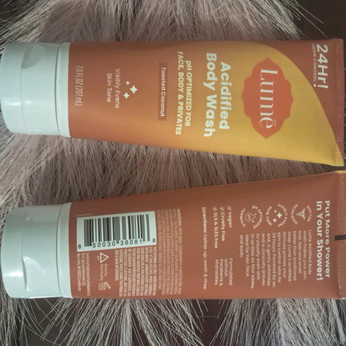 LUME BODY WASH