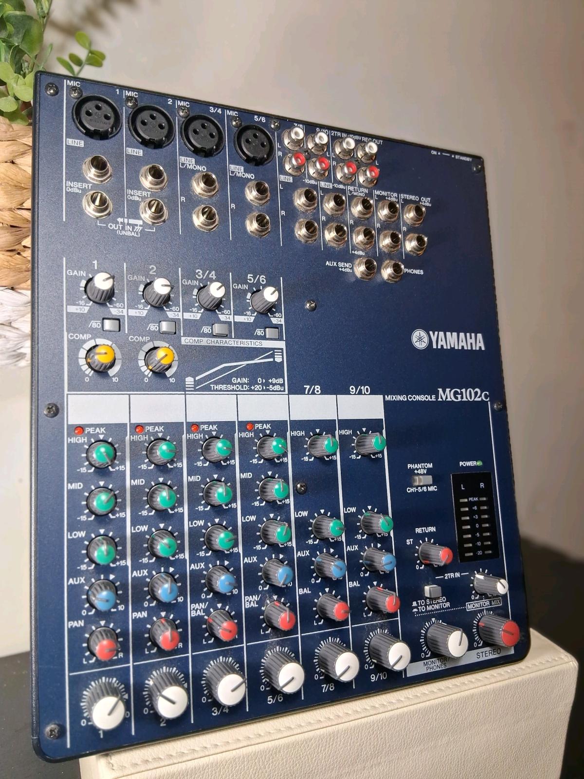 juego de ahudio de 4 mini bocinas mezclador de msica