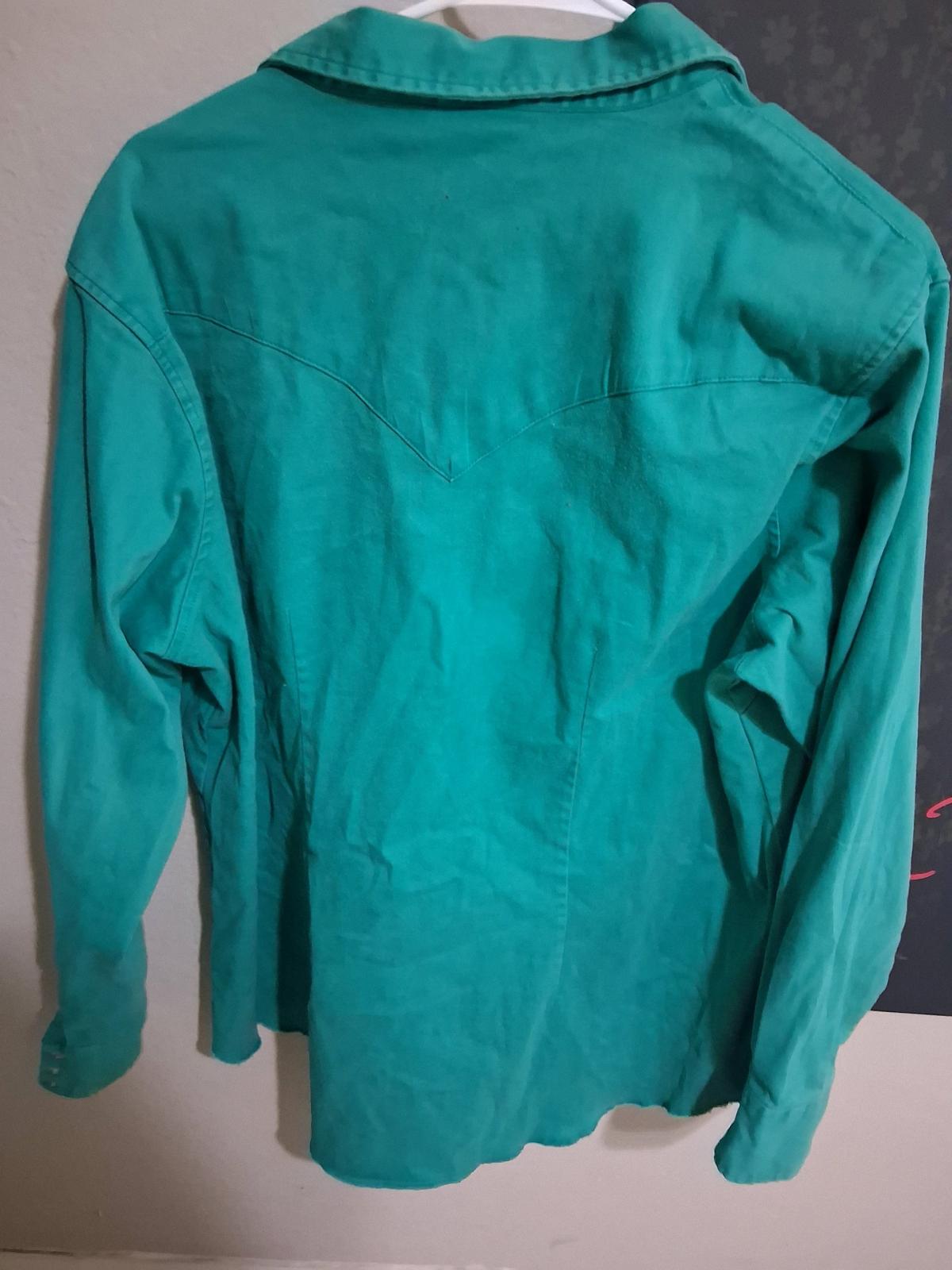wrangler button up