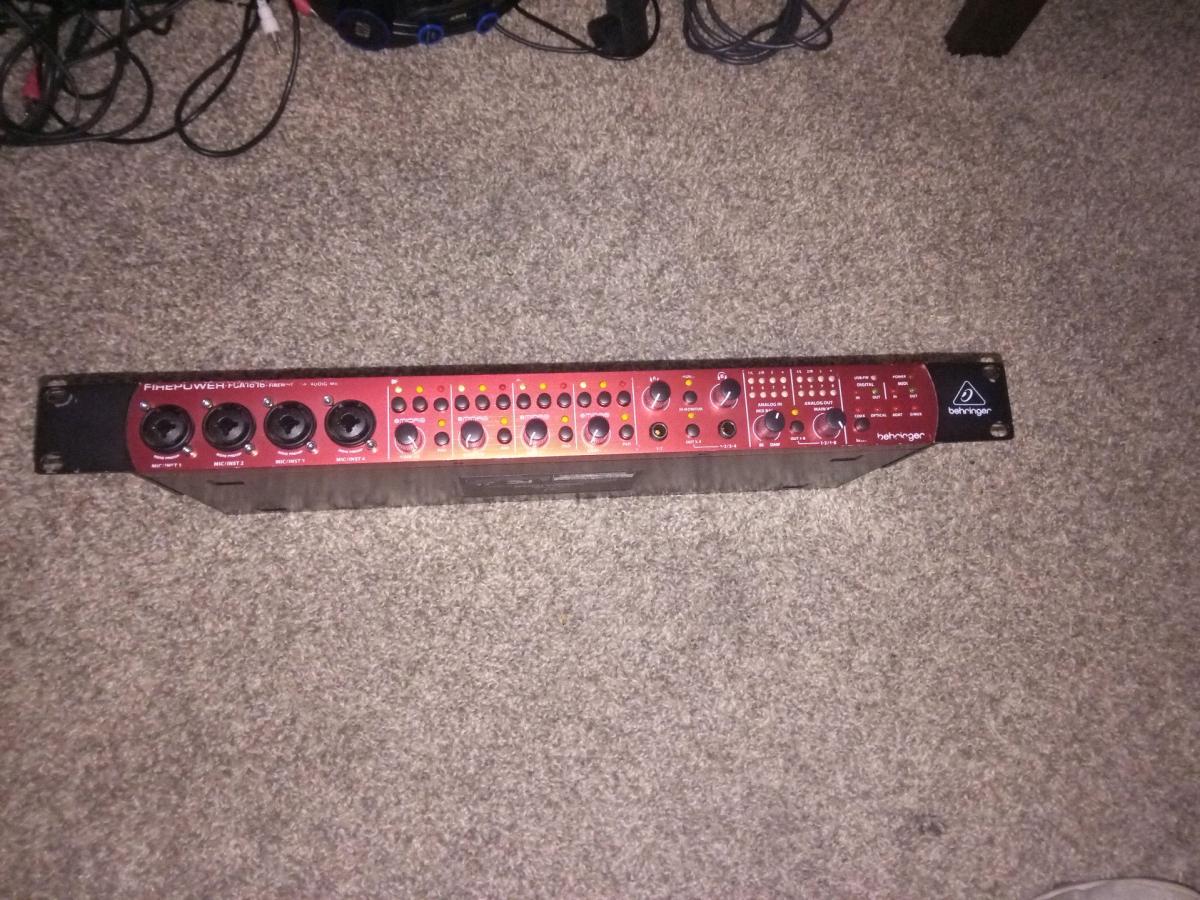 Behringer Audio Interface