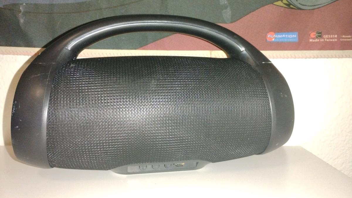 a regular Bluetooth speaker