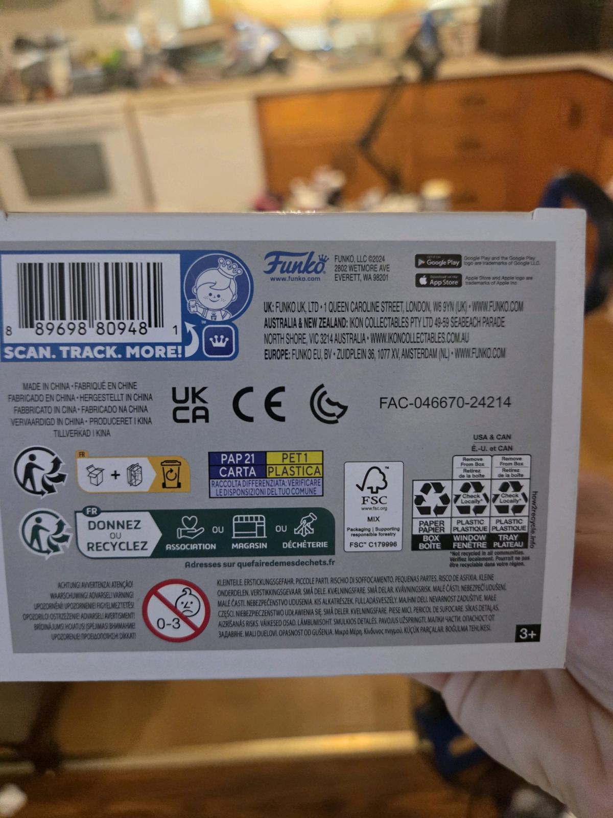 funko pops pennywise from IT and syndrome from incredibles