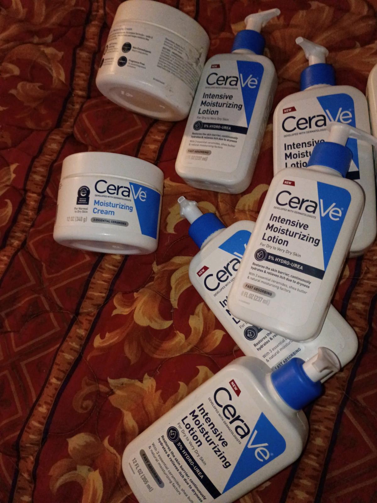 cerave lotions variety