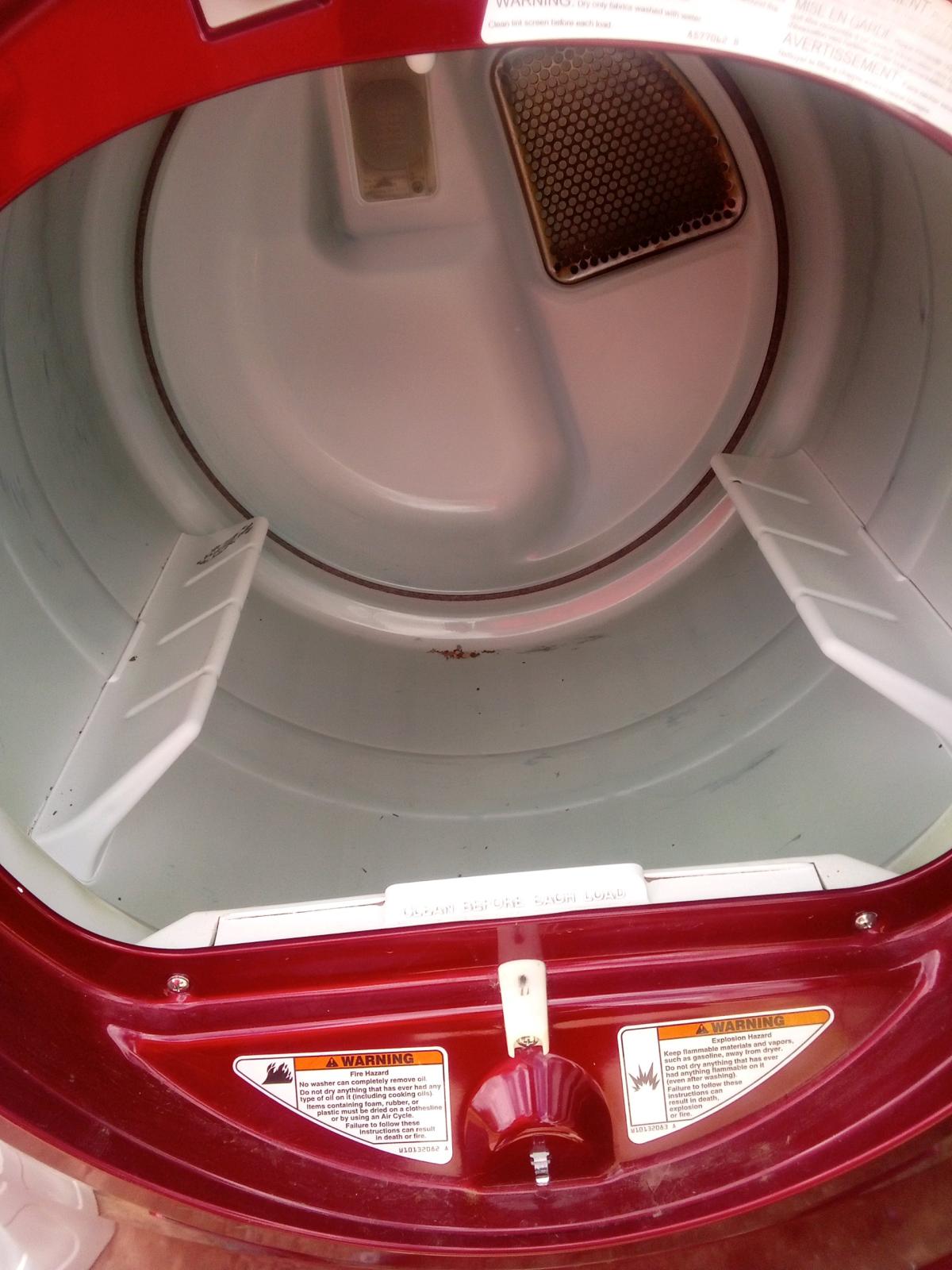 washer and dryer