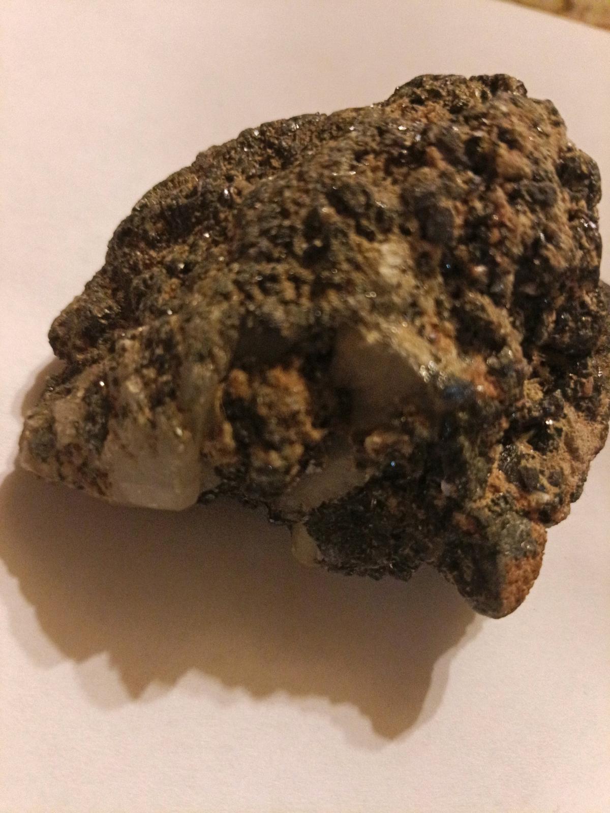 Sphalerite lgalena quarts