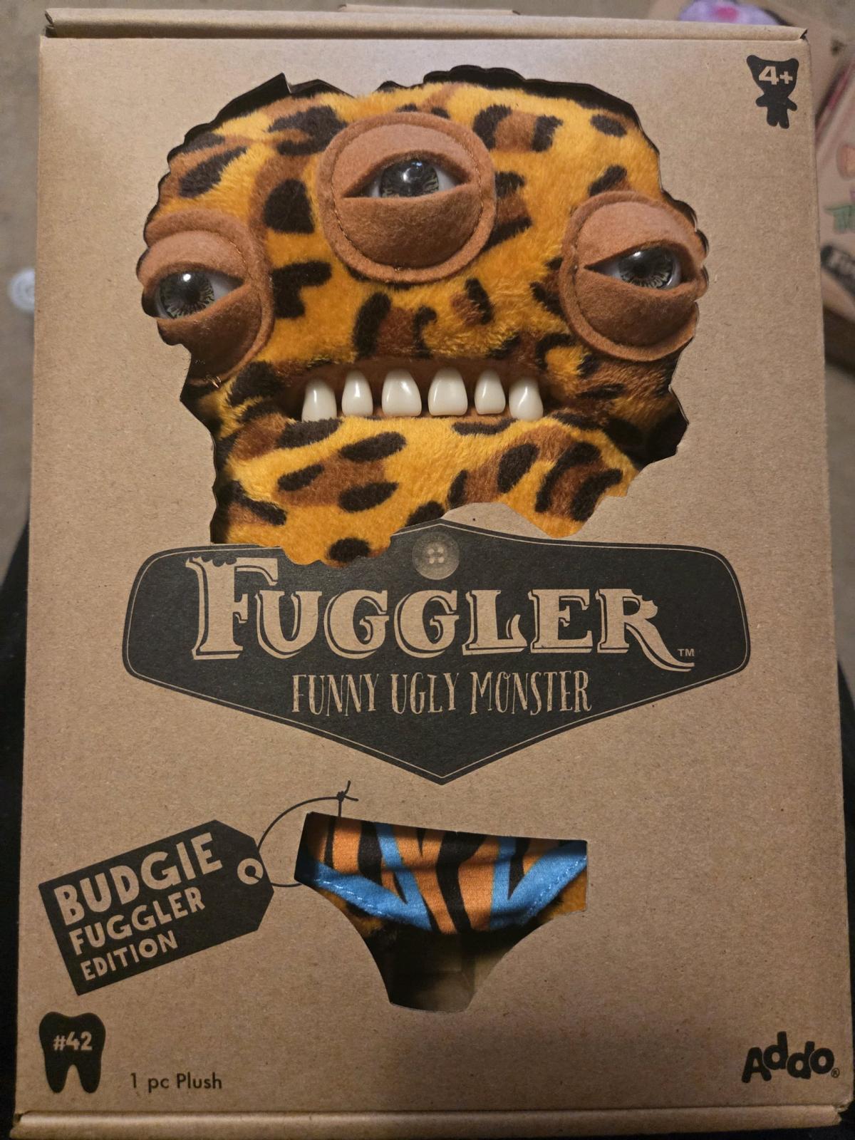 3 fuggler collectibles