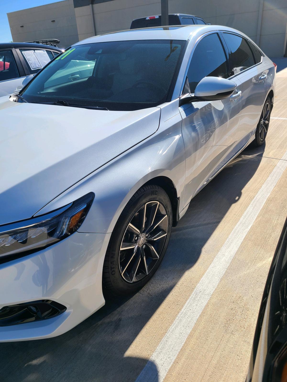 2021 Honda Accord EXL