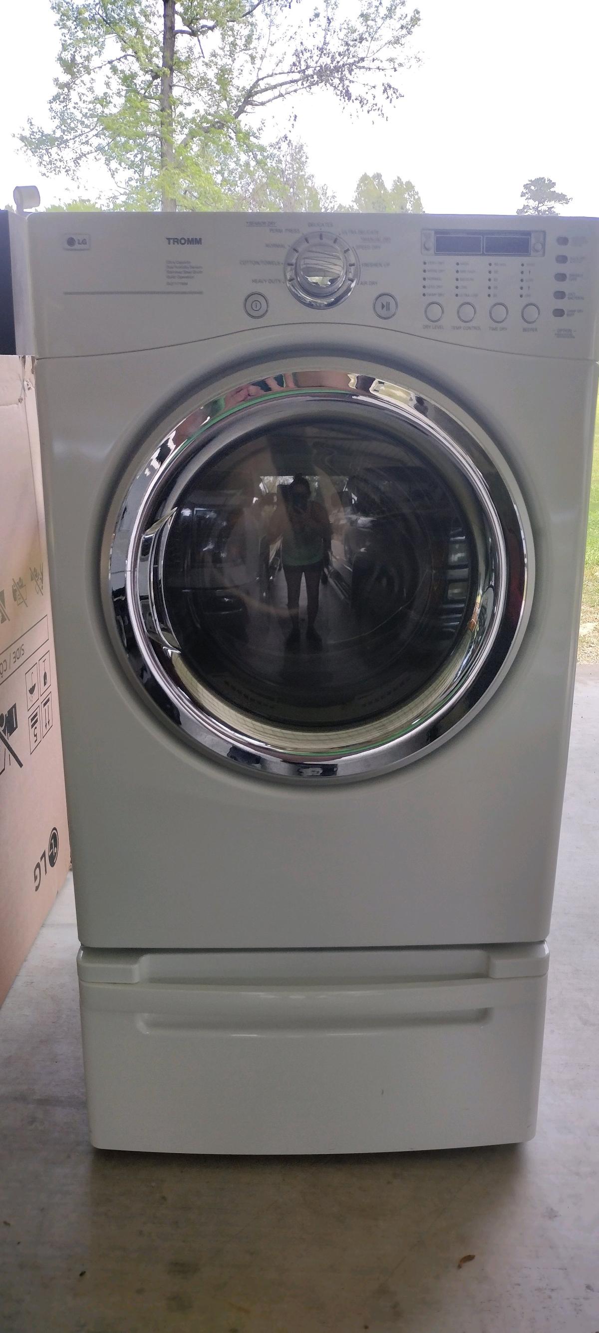 LG TROM DRYER