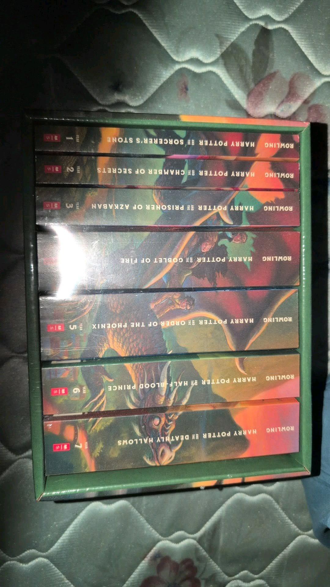 Harry Potter Full Series Collection
