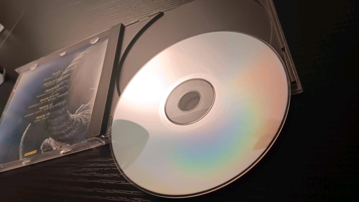 Rare Metallica CD Texas 1989