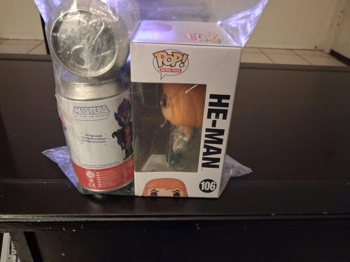 Funko Pop HeMan Masters Funko Pop Soda Webstor Sealed Funkon