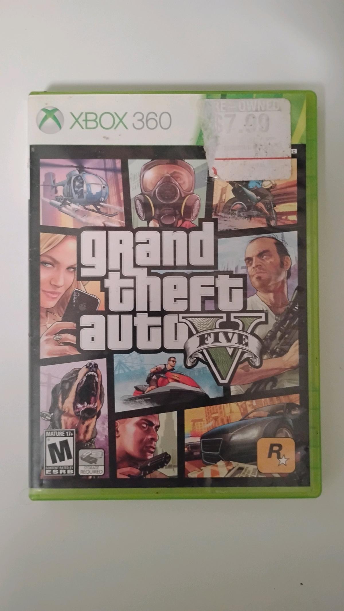 video games Xbox 360 PlayStation 3 GTA 5