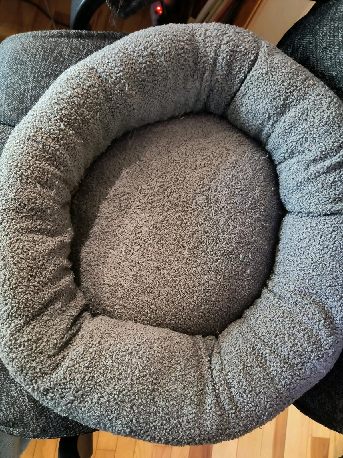 Plush Cat Bed