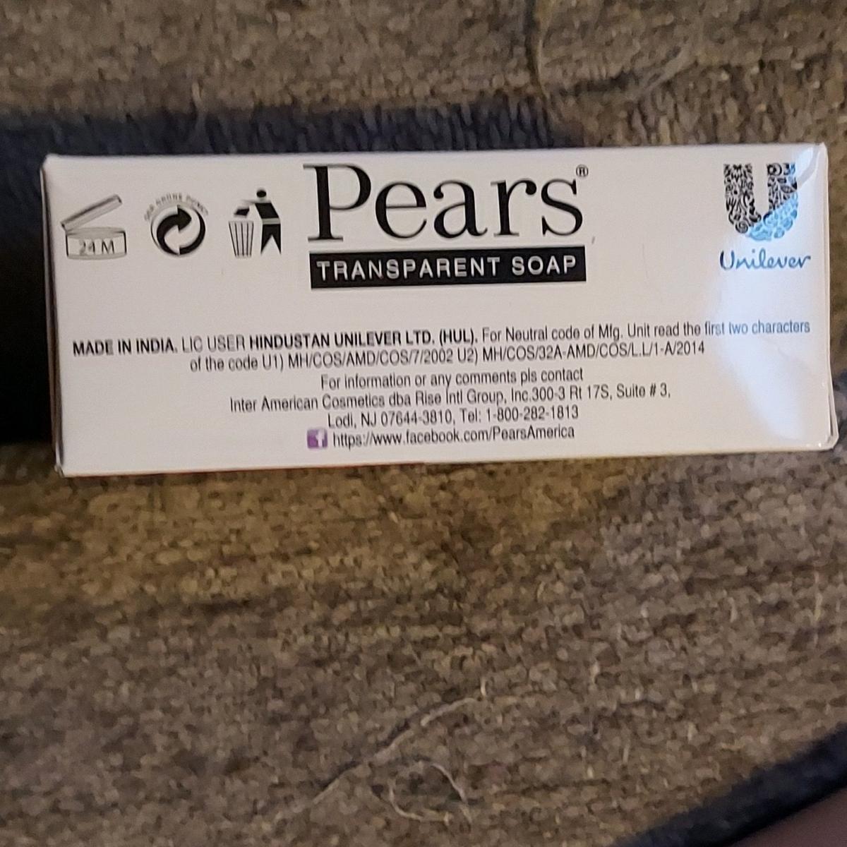 Pears Transparent Gentle Care Hydrating Glycerin Soap 35 oz