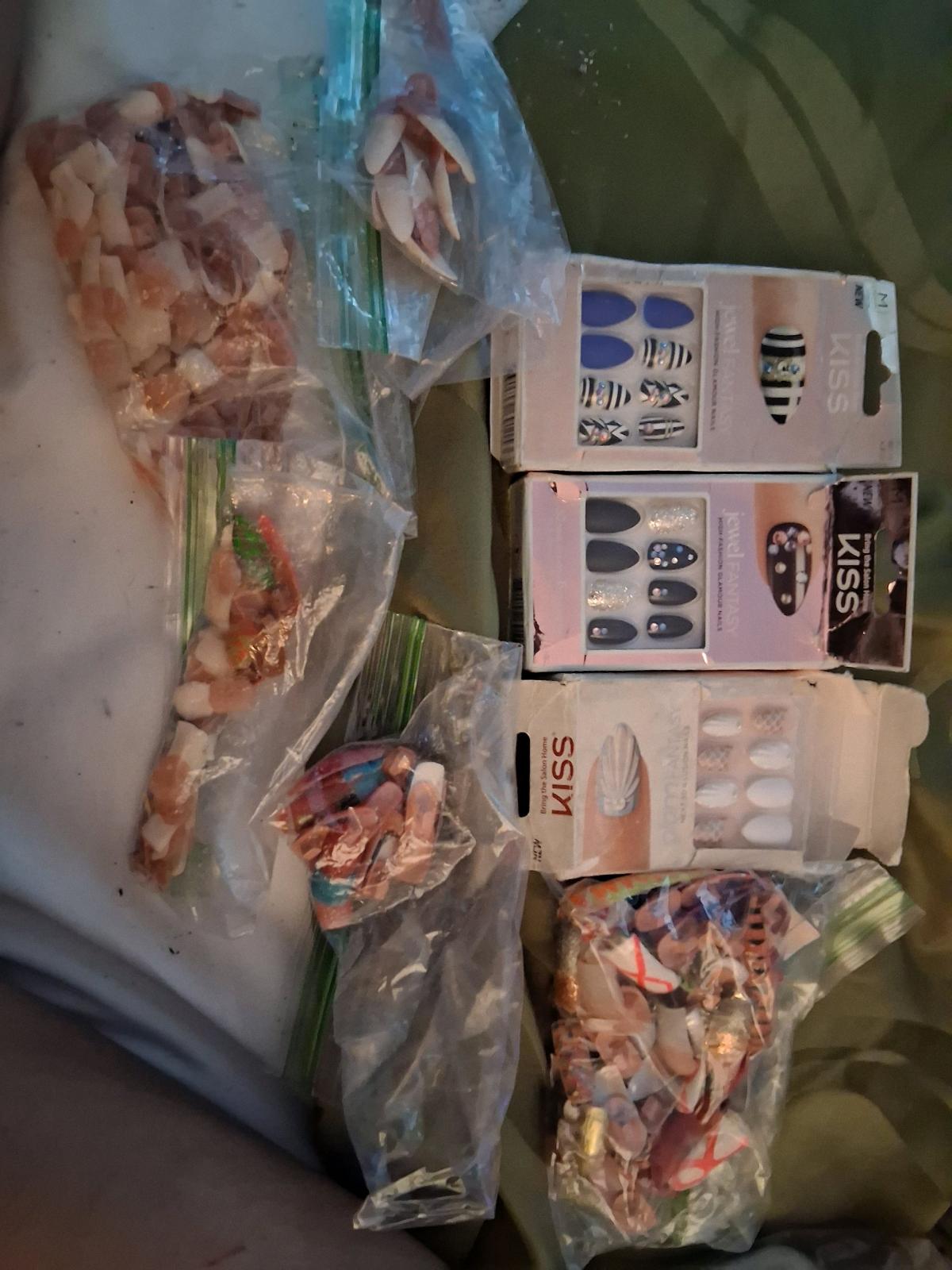 huge manicure kit for starter nail artist