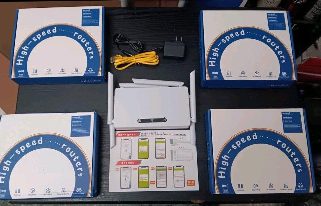SMART WIRELESS HIGHSPEED ROUTERS