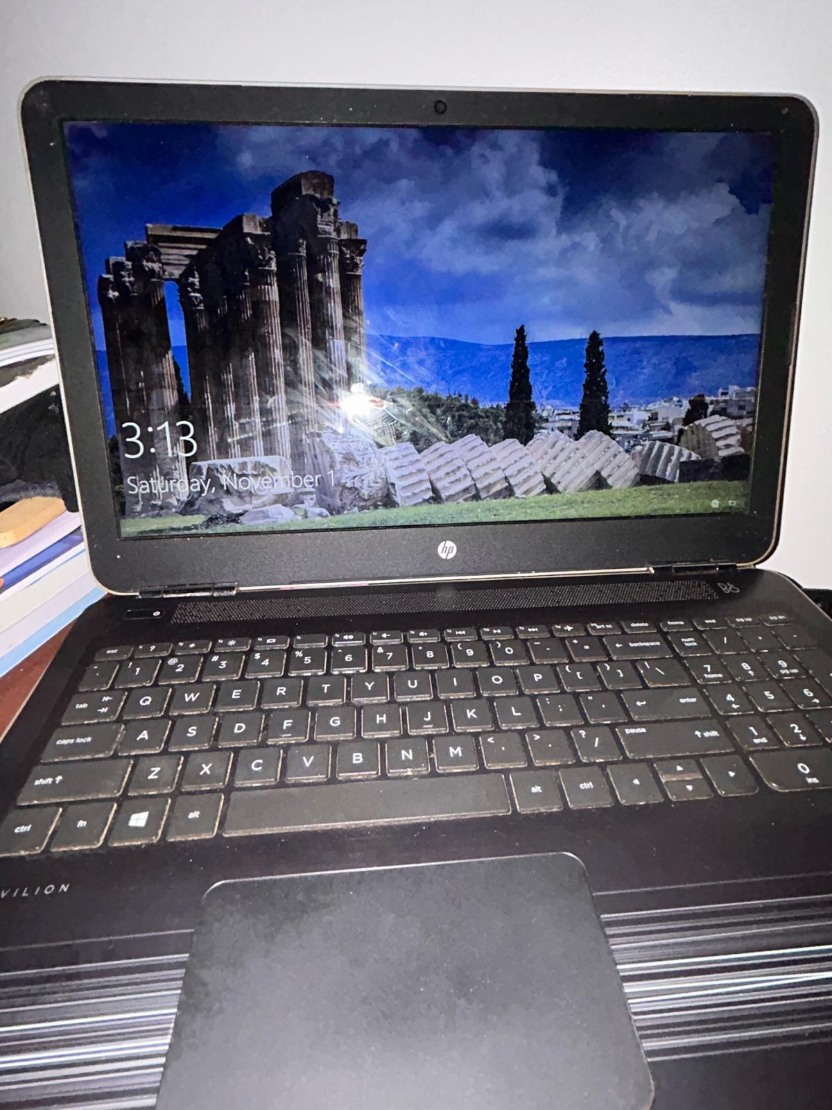 HP laptop