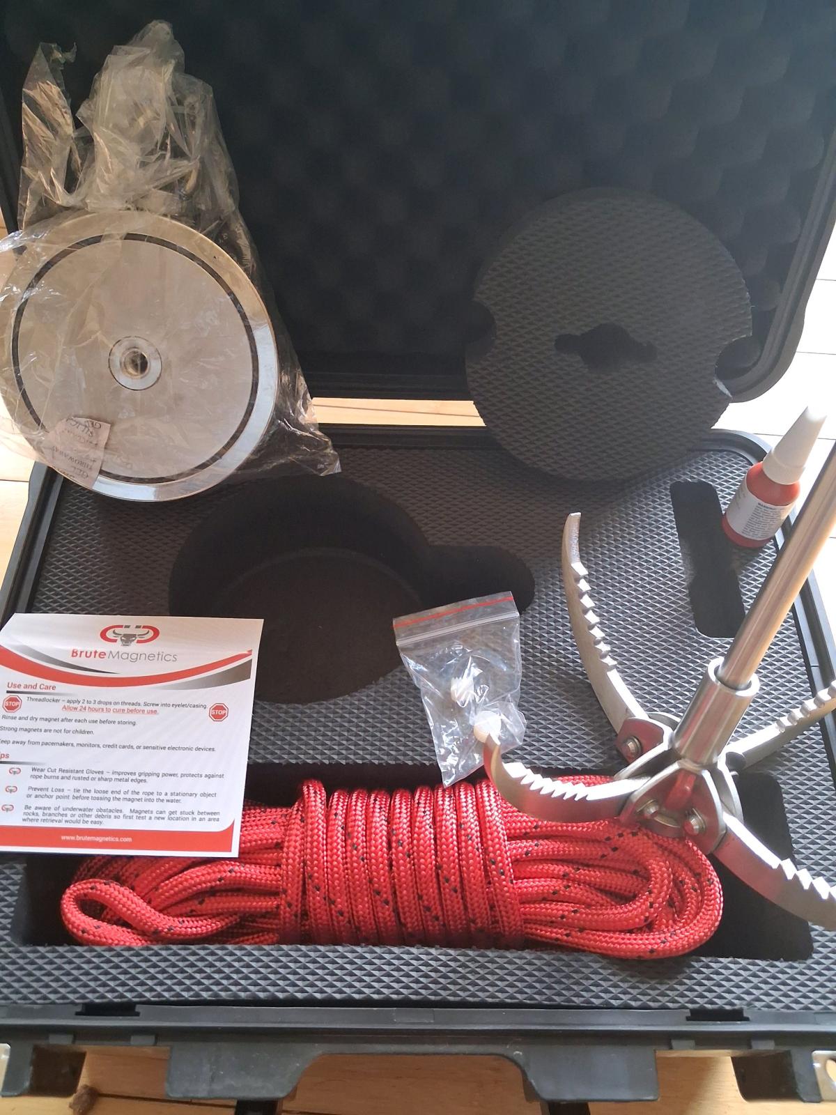 magnet fishing