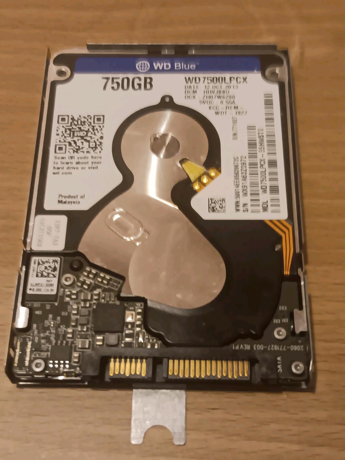 750GB Hard Drive