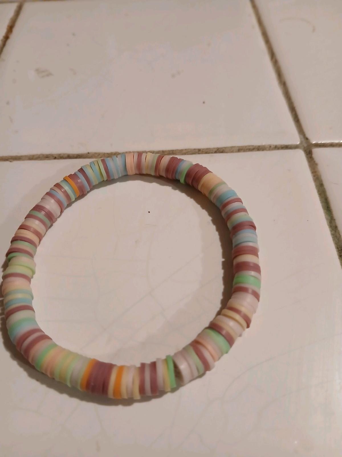 Clay Heishi Bracelets