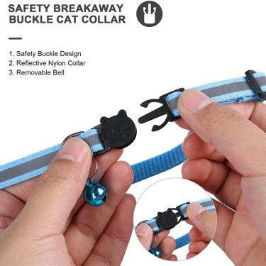 Waterproof Airtag Holder for Cats  Dogs  Protective Nylon Co