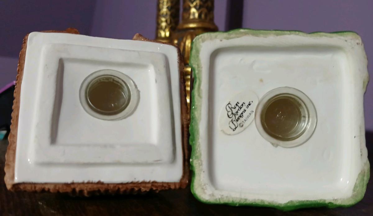 Ron Gordon salt and pepper shaker