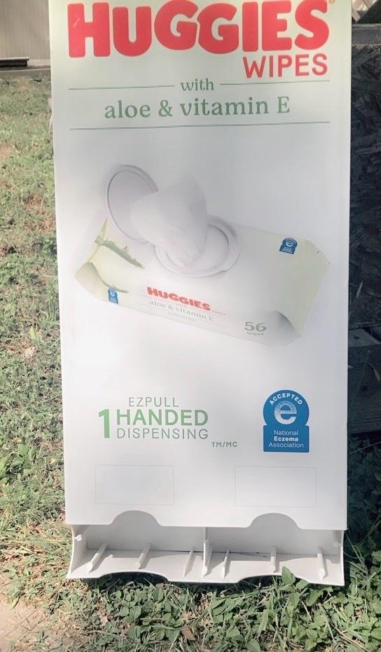 basket bundle30 Huggies20 belt15