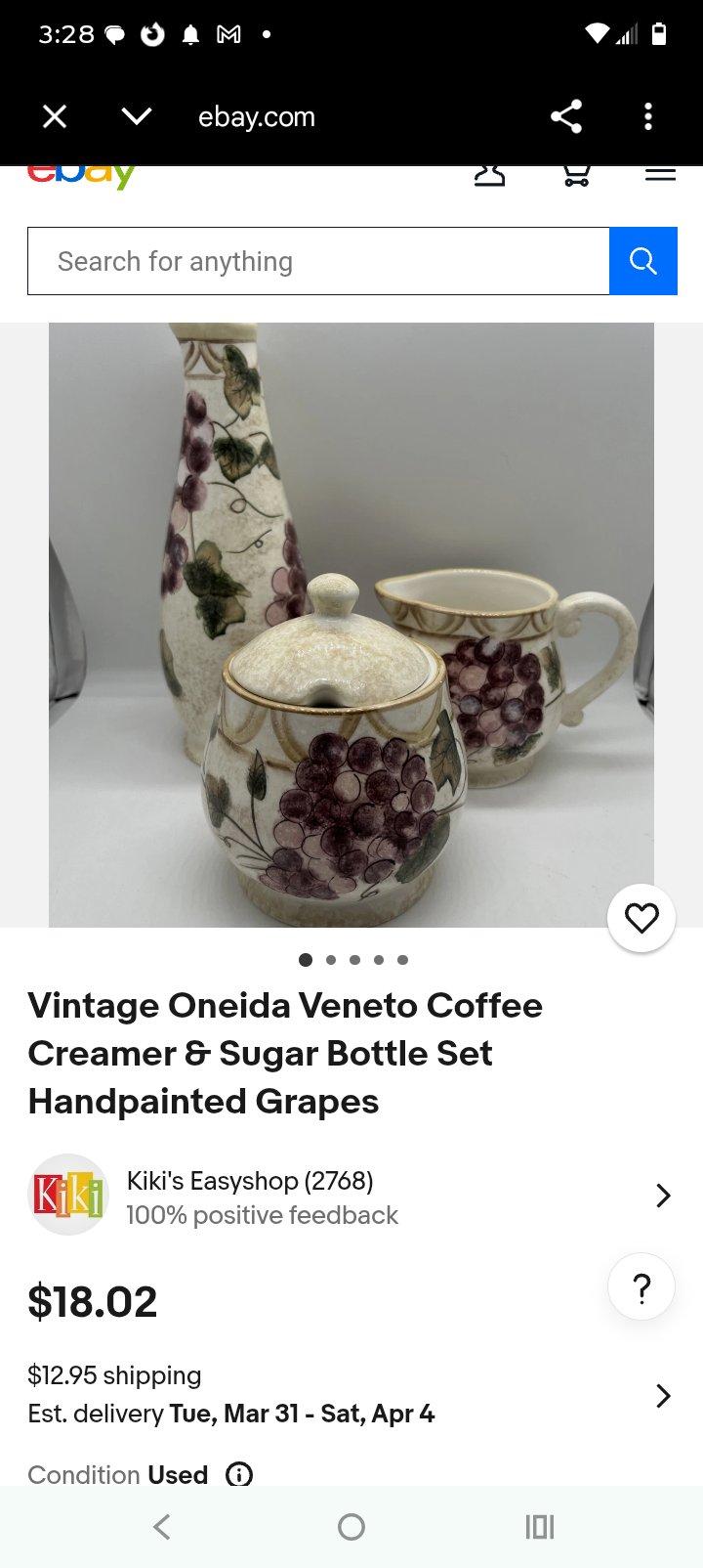 oneida VENETO dishwasher and microwave safe