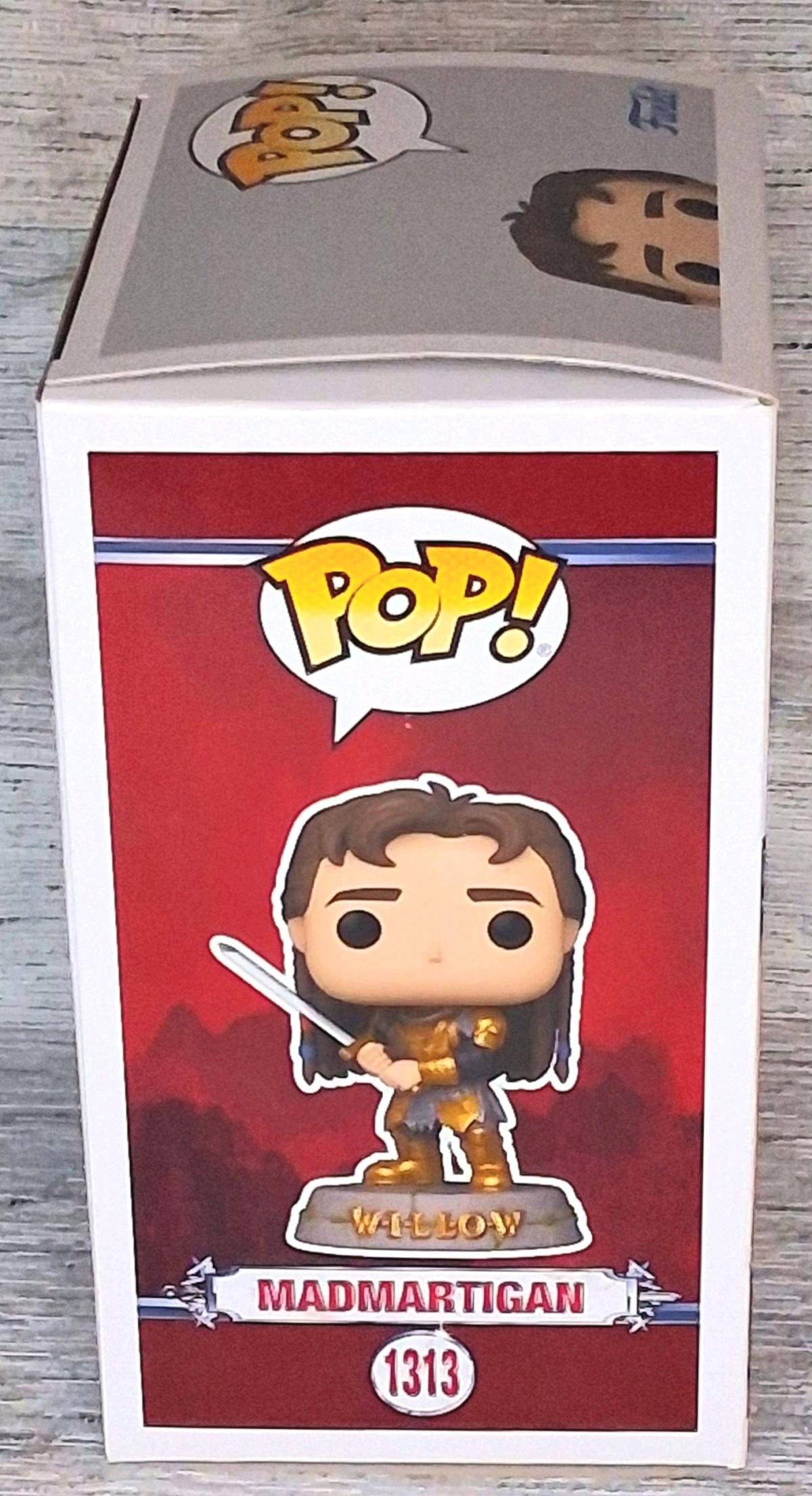 Funko Pop Willow  Madmartigan 1313 VaultedHard to Find
