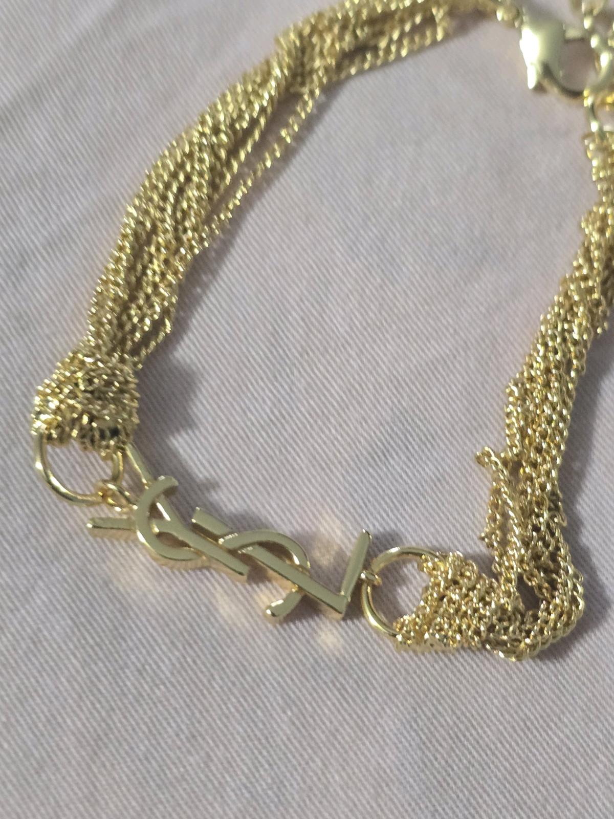 YSL bracelet