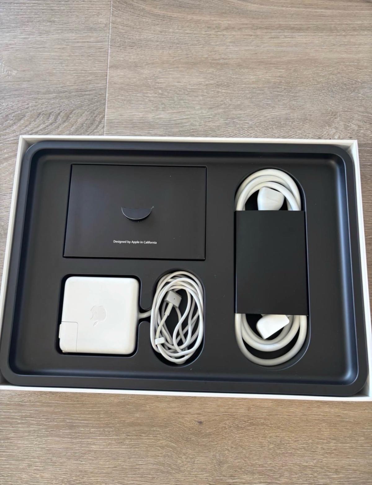 silver MacBook