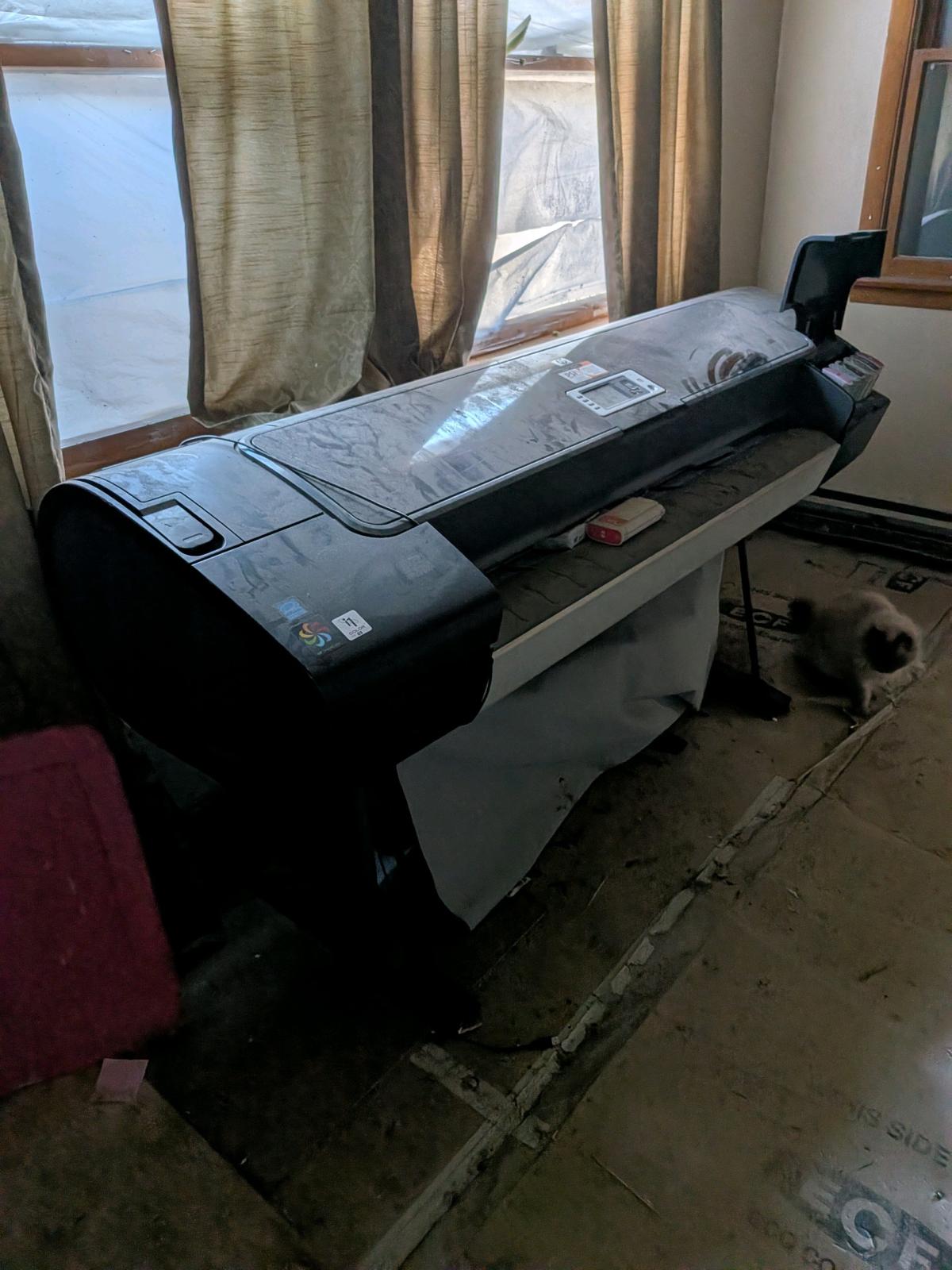 hp designjet Z3200 photo