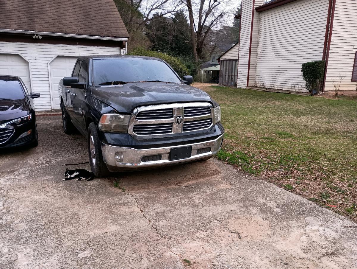 Dodge ram 1500 hemi bighorn