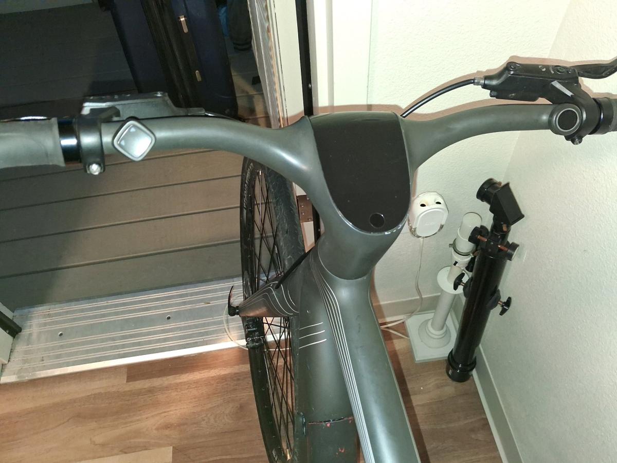 carbon fiber ebike