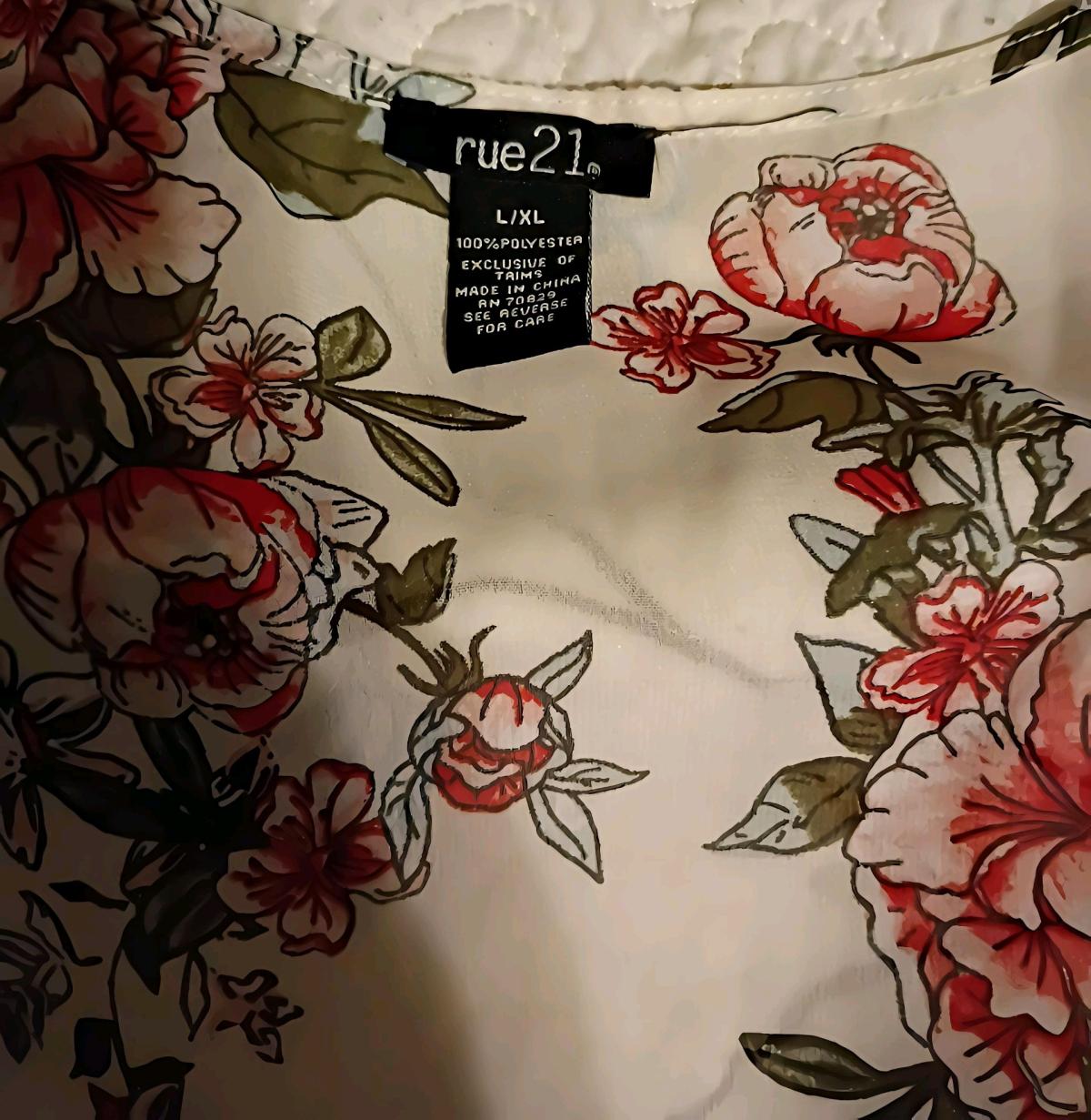 Run 21 Cover Up Blouse