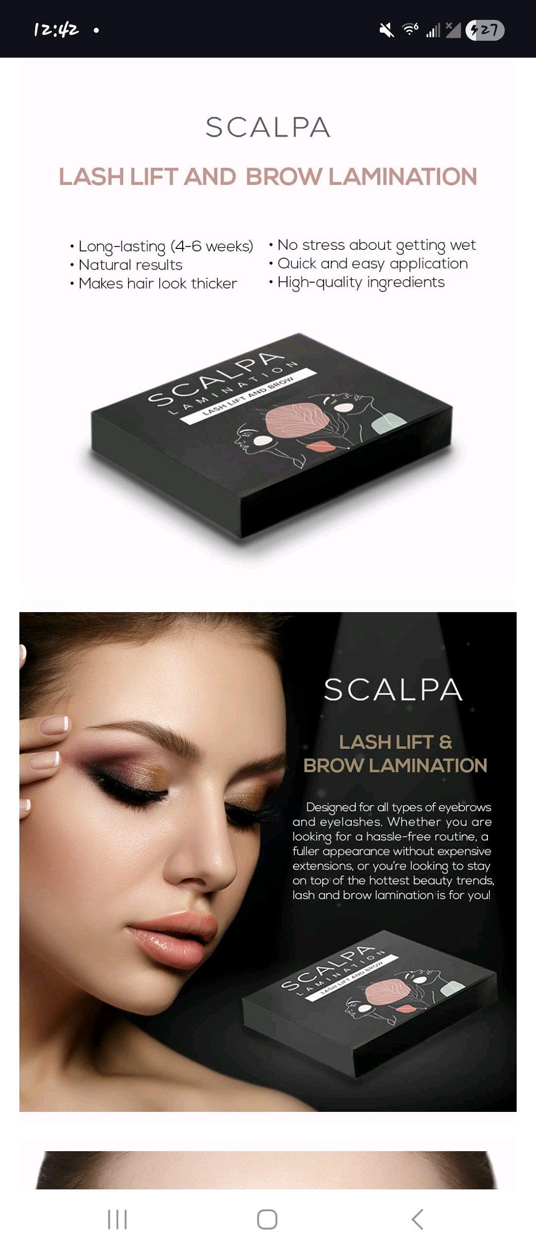 scalpa MSP kits 270 available