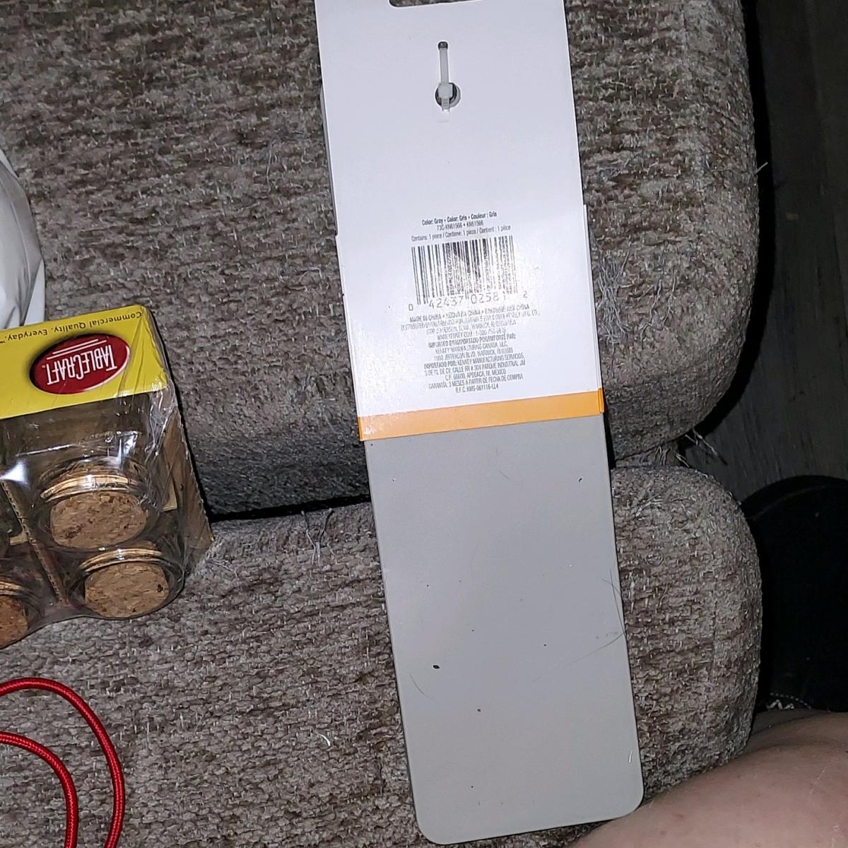 NonSlip Silicone Styling Mat Gray 73GKN