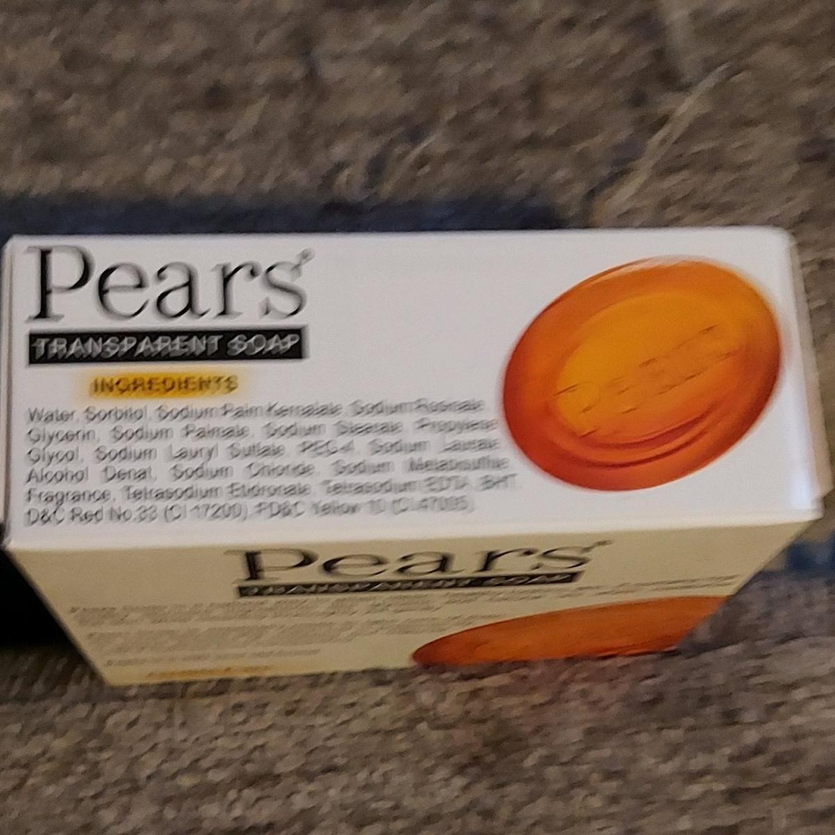 Pears Transparent Gentle Care Hydrating Glycerin Soap 35 oz