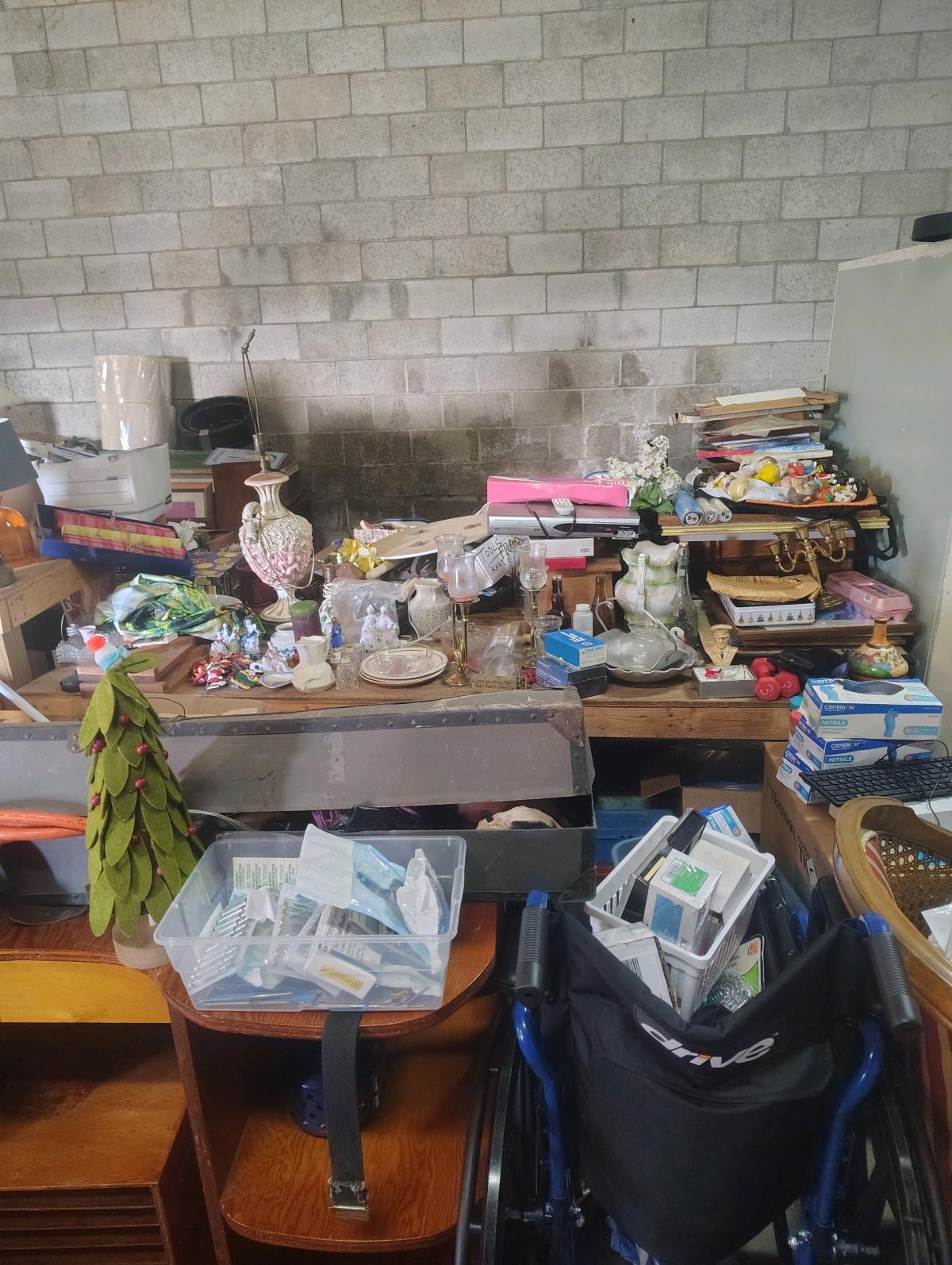garage sale