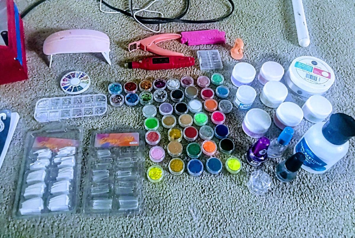 acrylic kit