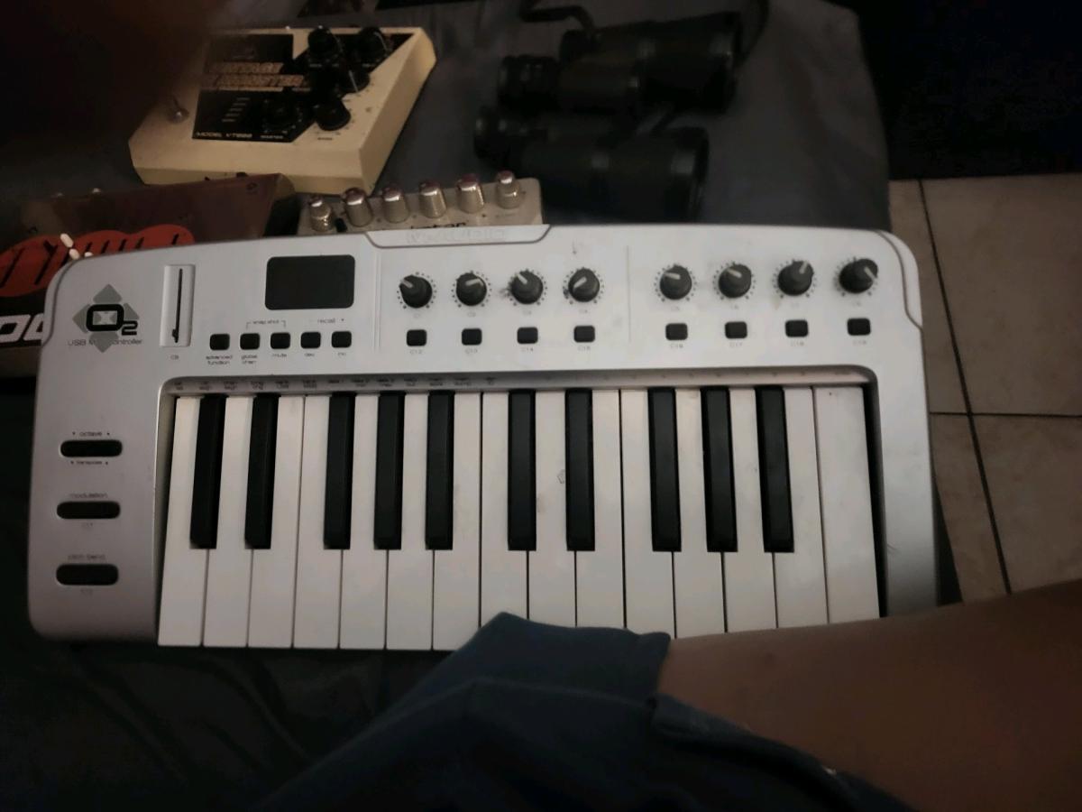 guitars and accessories