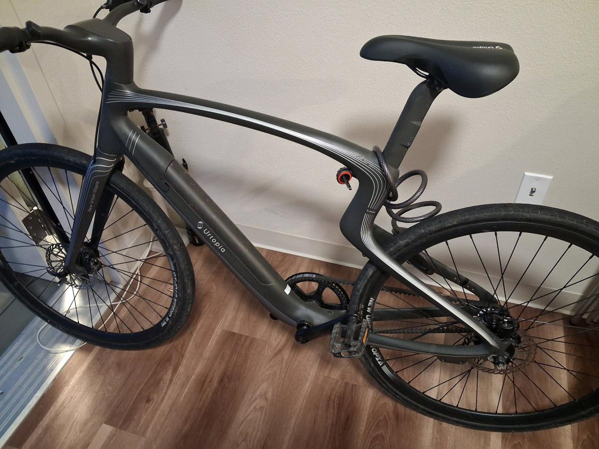 carbon fiber ebike