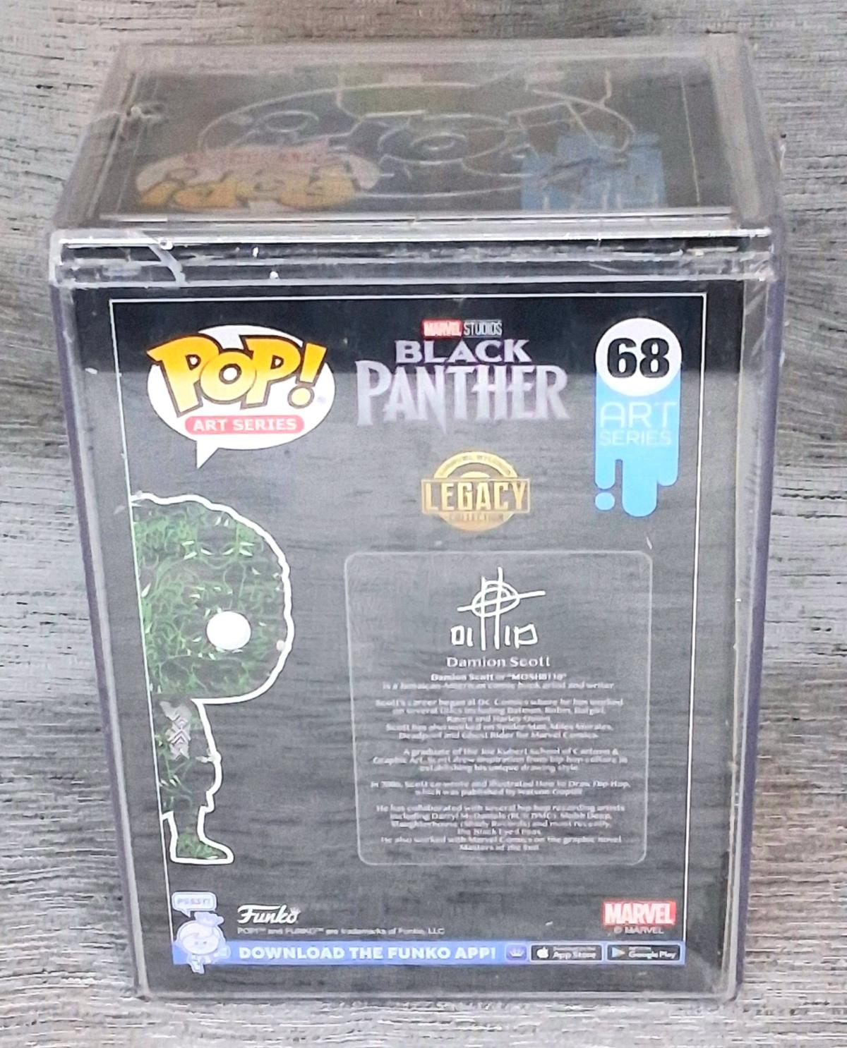 Funko POP Artist Series Nakia 68 Walmart Exclusive in case